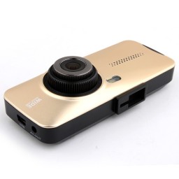 AT900 2.6 Inch 5.0 Mega Pixels 1080P Full HD Car DVR HDMI G-Sensor AV-out Silver